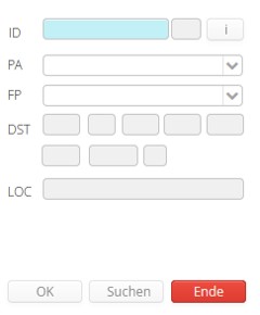 KCWMS MDE Einlagerung